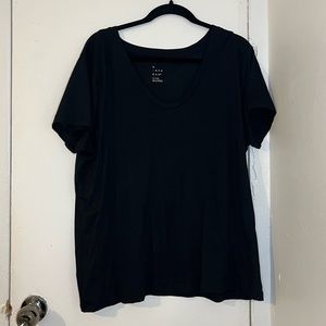 Black t-shirt